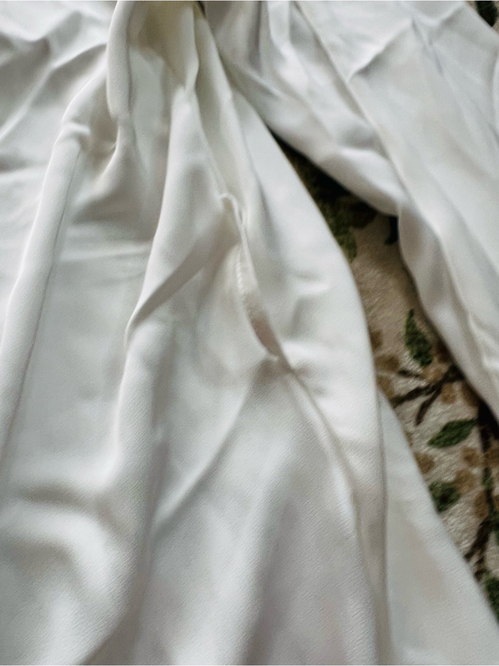 Kat The Label Sidney Robe Ivory Xs/Small — image 5 of 6